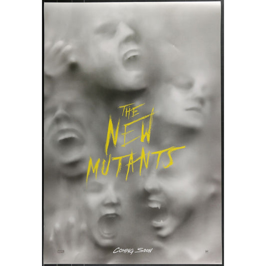 The New Mutants (2020) Original Double-sided Movie Poster Rolled 27x40