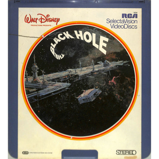 The Black Hole (1979) CED Videodisc TESTED WORKING