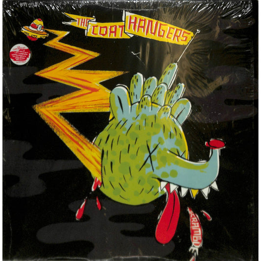 The Coathangers - Scramble Colored Vinyl Record S081