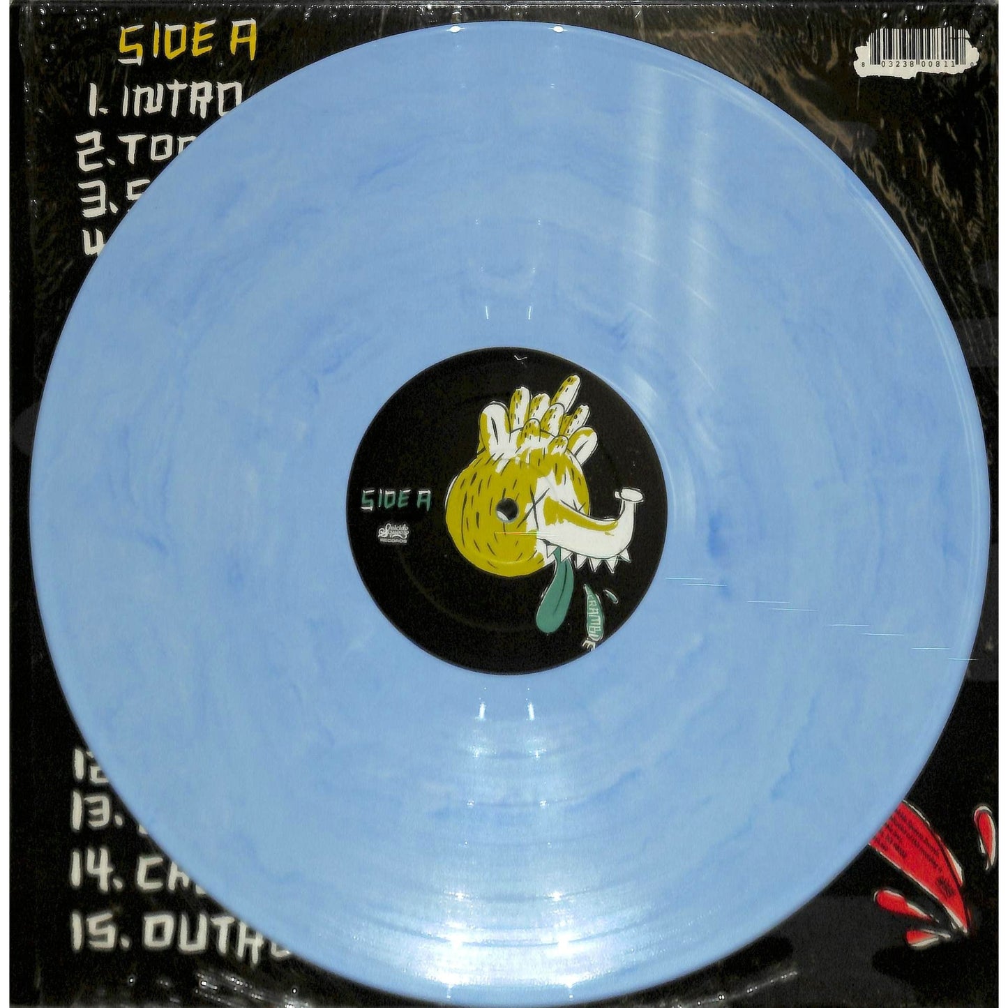 The Coathangers - Scramble Colored Vinyl Record S081