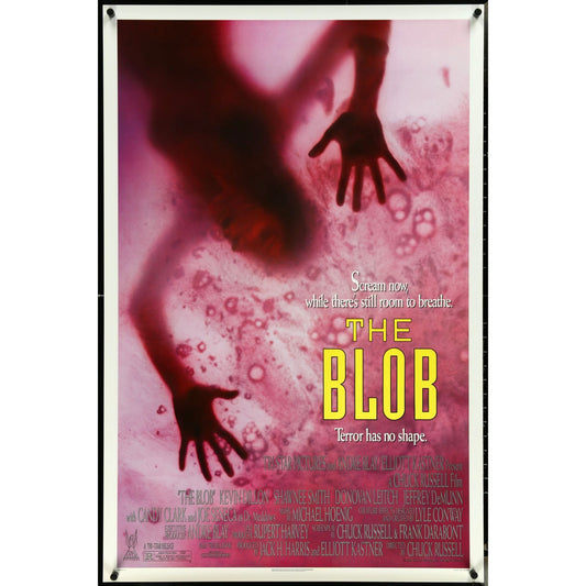The Blob (1988) Original Movie Poster Rolled 27x41
