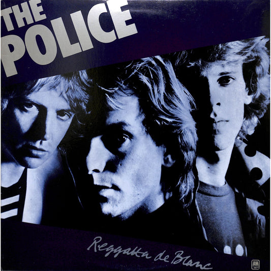 The Police - Regatta De Blanc Vinyl Record SP-4792