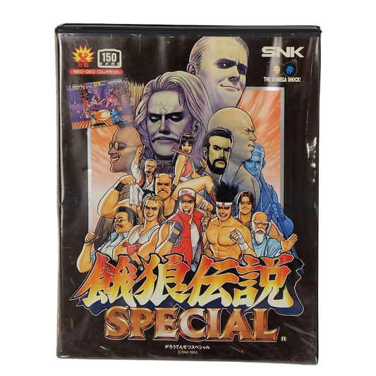 Fatal Fury Special Neo Geo Japan Complete Tested Working