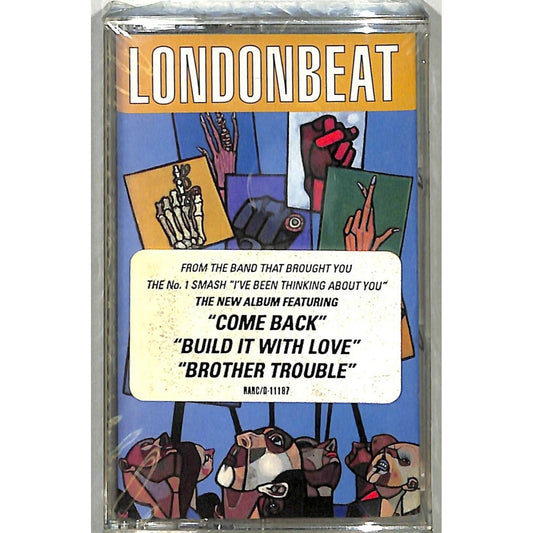 Londonbeat (1995) BRAND NEW SEALED Cassette