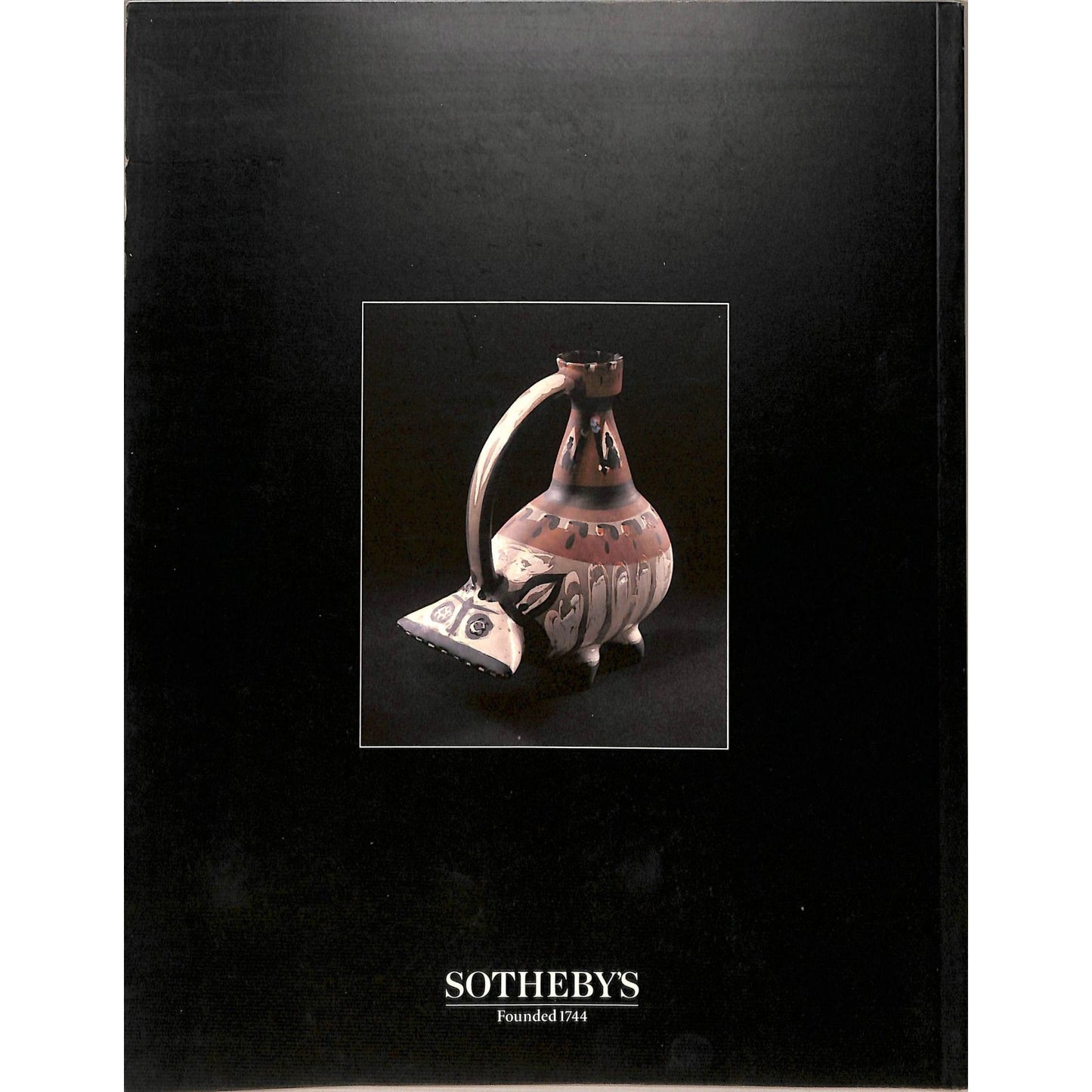Sotheby's Impressionist and Modern Art Auction Catalog March 19, 1997