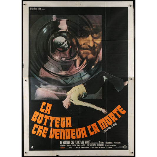 From Beyond the Grave (1974) Original Italian Two-panel Movie Poster 55x78