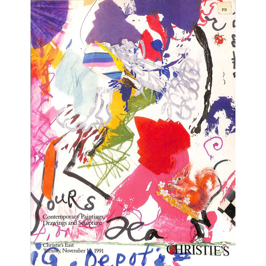 Christie's Contemporary Art Auction Catalog November 12, 1991