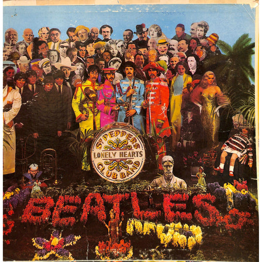 The Beatles - Sgt. Pepper's Lonely Hearts Club Band Mono Vinyl Record MAS 2653