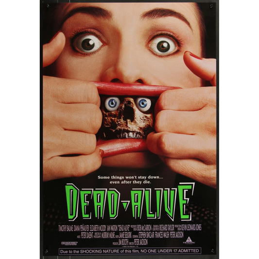 Dead Alive (1992) Original Movie Poster Rolled Single-Sided 27x39 1/2