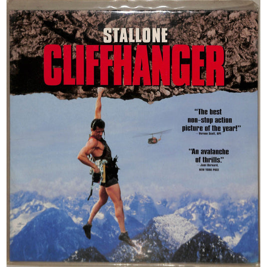 Cliffhanger (1993) Laserdisc