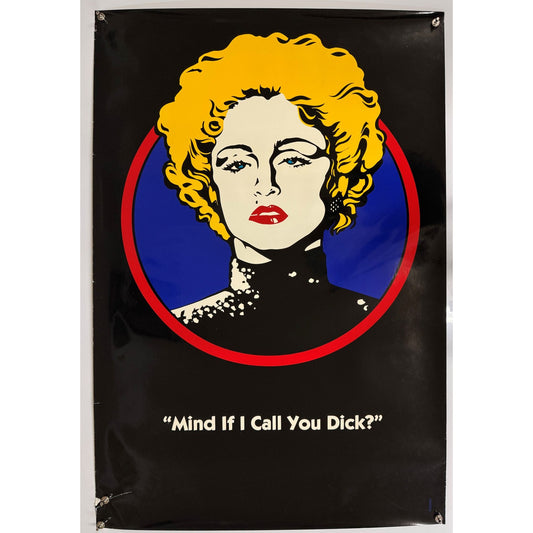 Dick Tracy (1990) Original Movie Poster Madonna Double-side Rolled 27x40