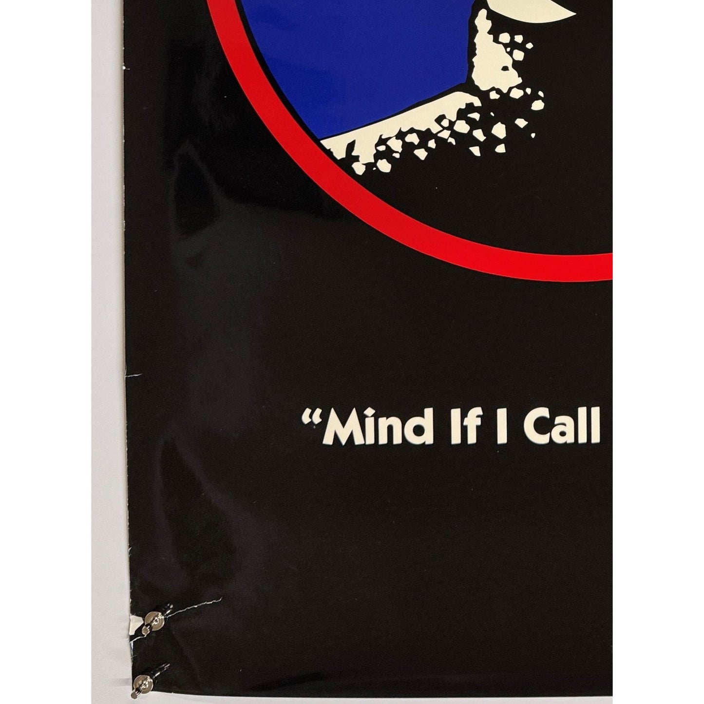 Dick Tracy (1990) Original Movie Poster Madonna Double-side Rolled 27x40