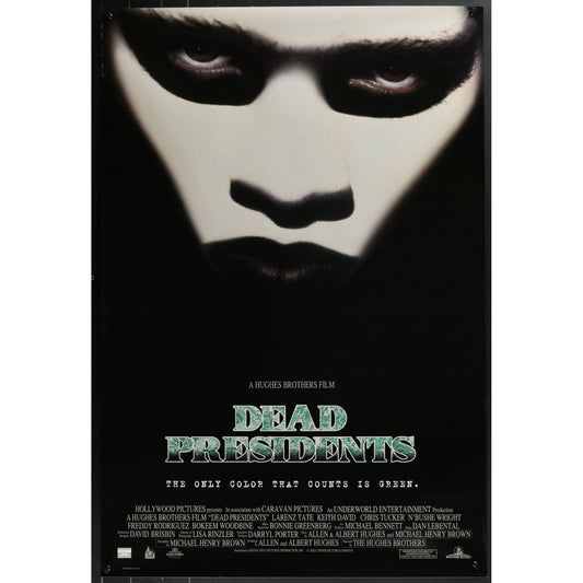 Dead Presidents (1995) Original DS Movie Poster Rolled 27x40