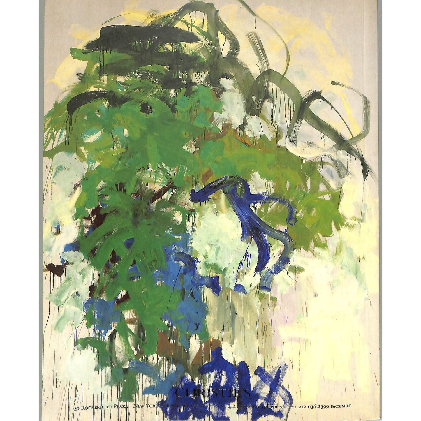 Christie's Art Catalog for May 2006 Auction
