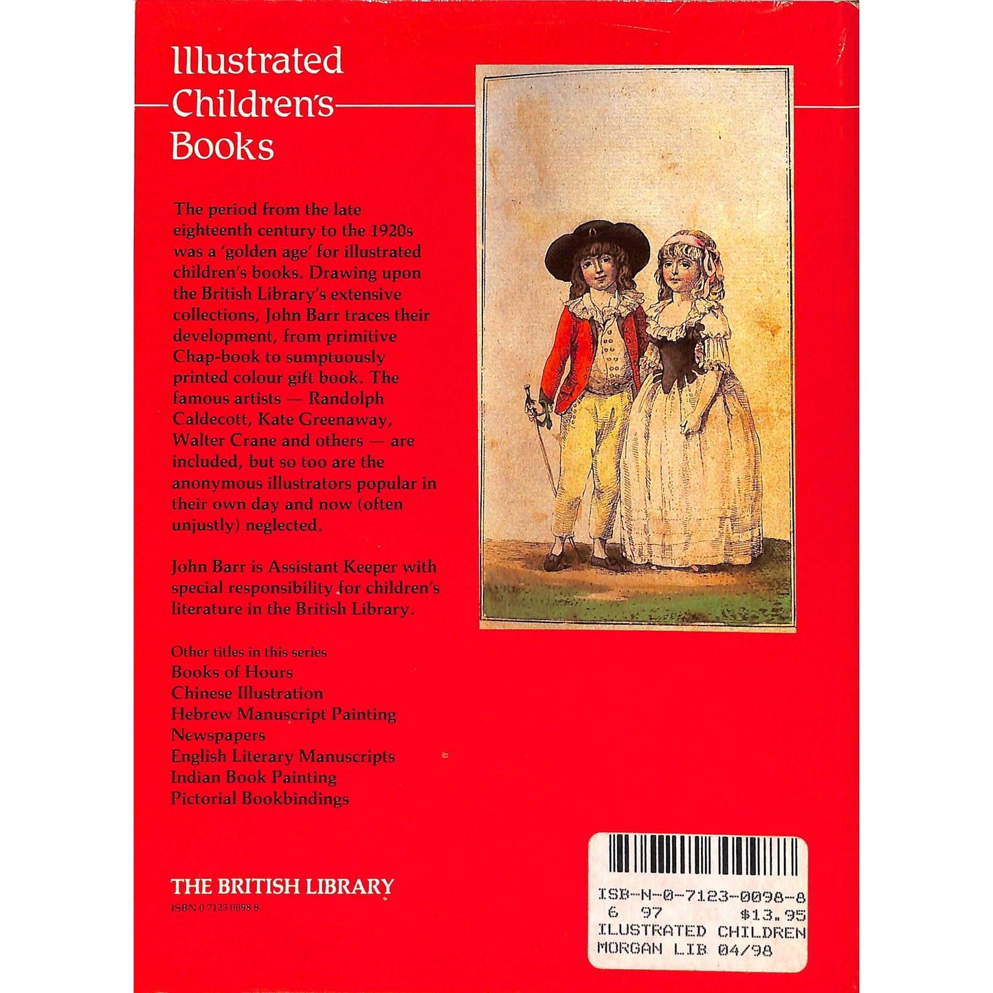 Illustrated Children's Books by John Barr