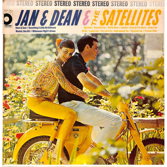 Jan & Dean & The Satellites - The Heart & Soul of Jan & Dean & Friends Vinyl