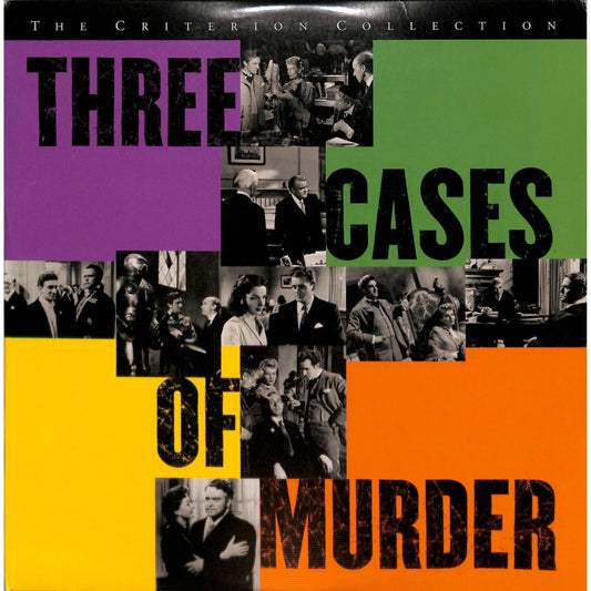Three Cases of Murder (1954) Laserdisc