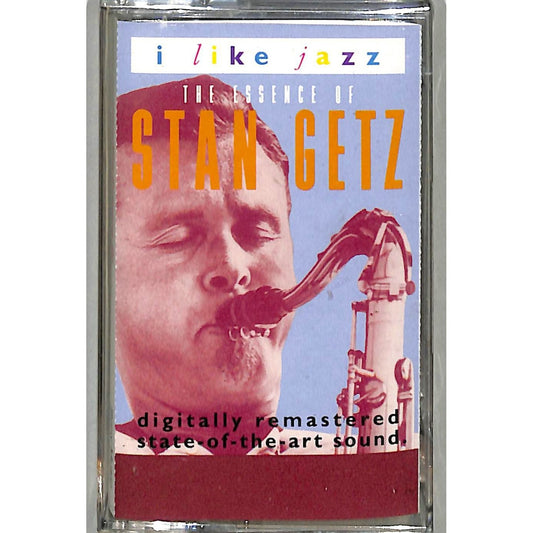 Stan Getz - The Essence of Stan Getz Sealed Cassette Tape BT 25022