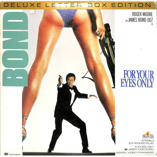 For Your Eyes Only (1981) Laserdisc Video
