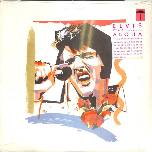 Elvis - The Alternate Aloha (1988) SEALED Vinyl LP 6985-1-R