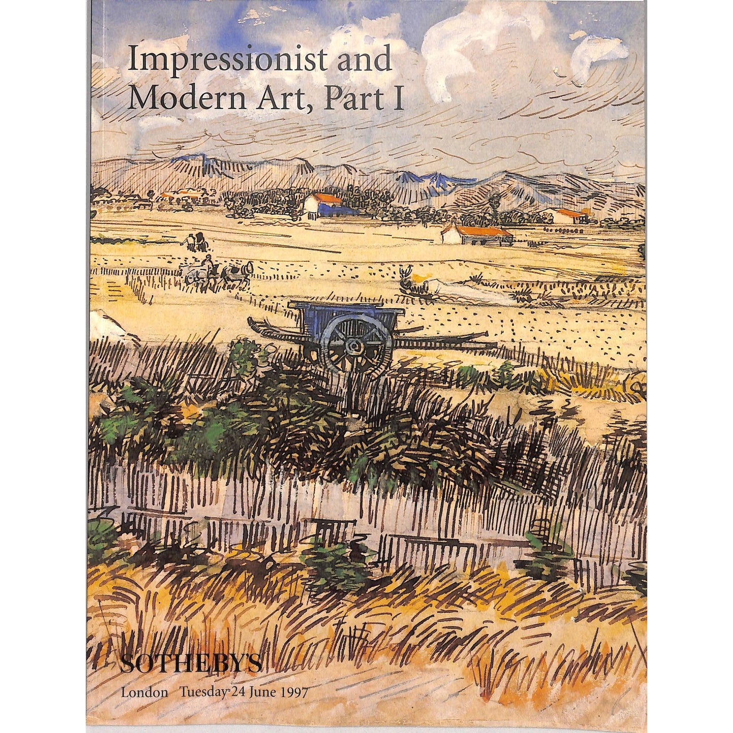 Sotheby's Impressionist and Modern Art Part 1 Auction Catalog June 24, 1997