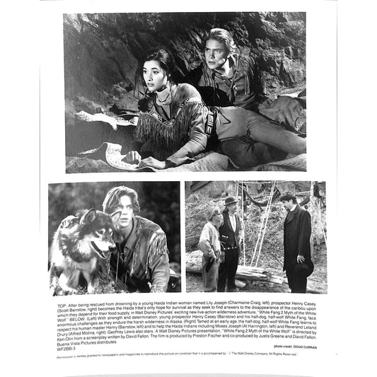 White Fang 2: Myth of the White Wolf (1994) Movie Still #3 8x10