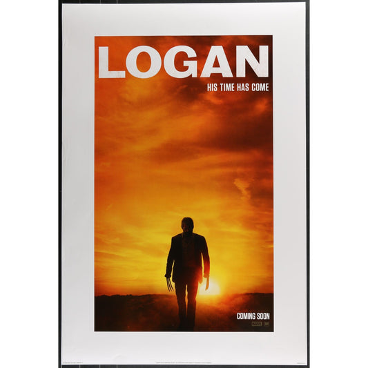 Logan (2017) Original Double-sided Movie Poster Rolled 27x40
