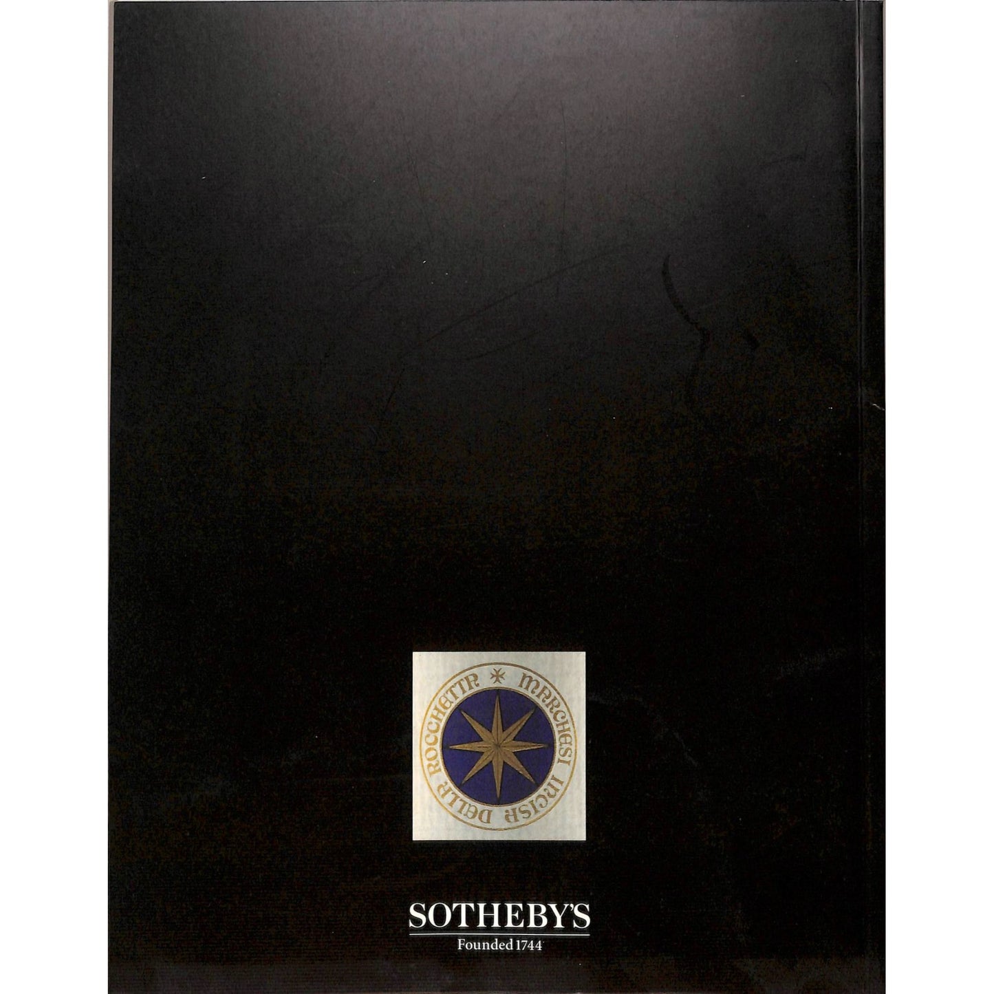 Sotheby’s Fine and Rare Wines Catalog Feb 21-22, 1997
