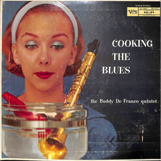 The Buddy De Franco Quintet - Cooking the Blues (1958) Vinyl Record MGV-8221