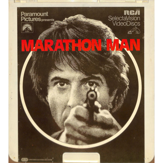 Marathon Man (1976) Vintage CED Videodisc TESTED WORKING