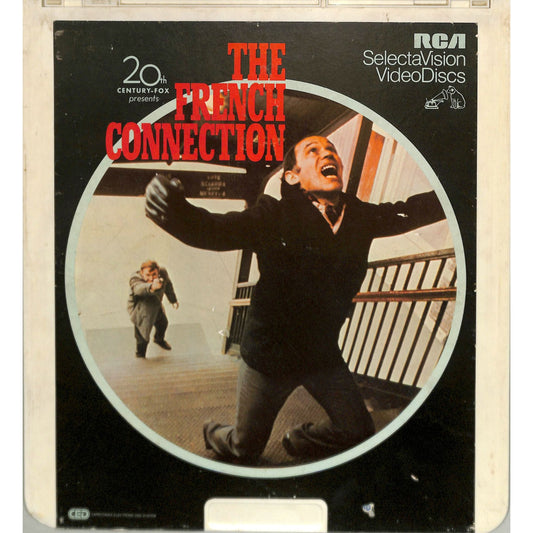 The French Connection (1971) Vintage CED Videodisc
