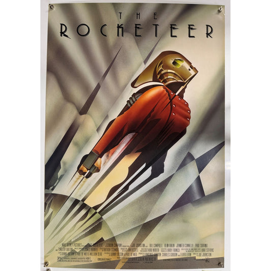 The Rocketeer (1991) Original Movie Poster Double-Sided Rolled 27x40