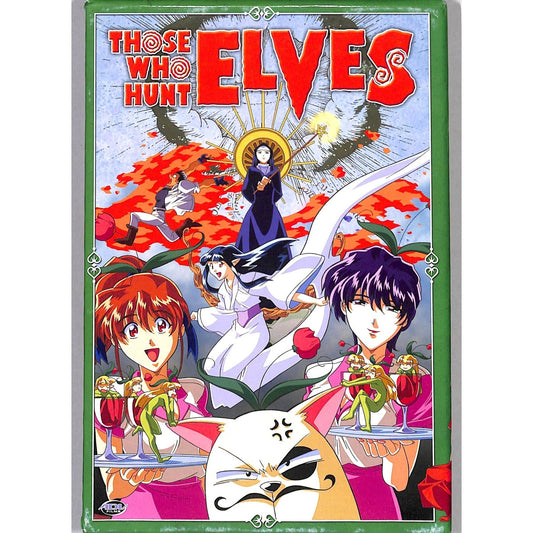 Those Who Hunt Elves Seasons 1+2 (1996-1997) DVD Set