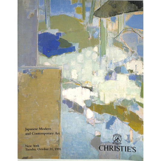 Christie's Japanese Modern and Contemporary Art Auction Catalog October 31, 1995