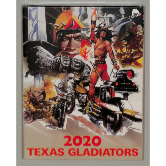 2020 Texas Gladiators (1983) Blu-Ray Brand New Sealed w/ Slipcase