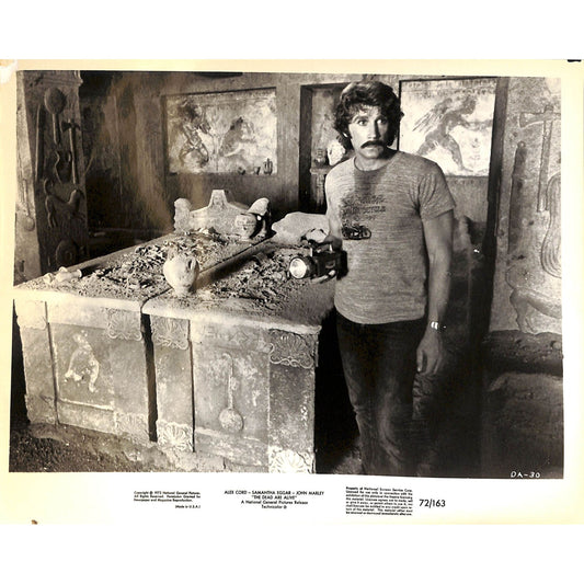 The Dead Are Alive (1972) Movie Still Full Set 8x10