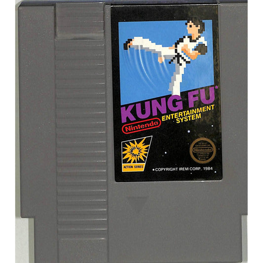 Kung Fu (1985) Nintendo NES Cartridge