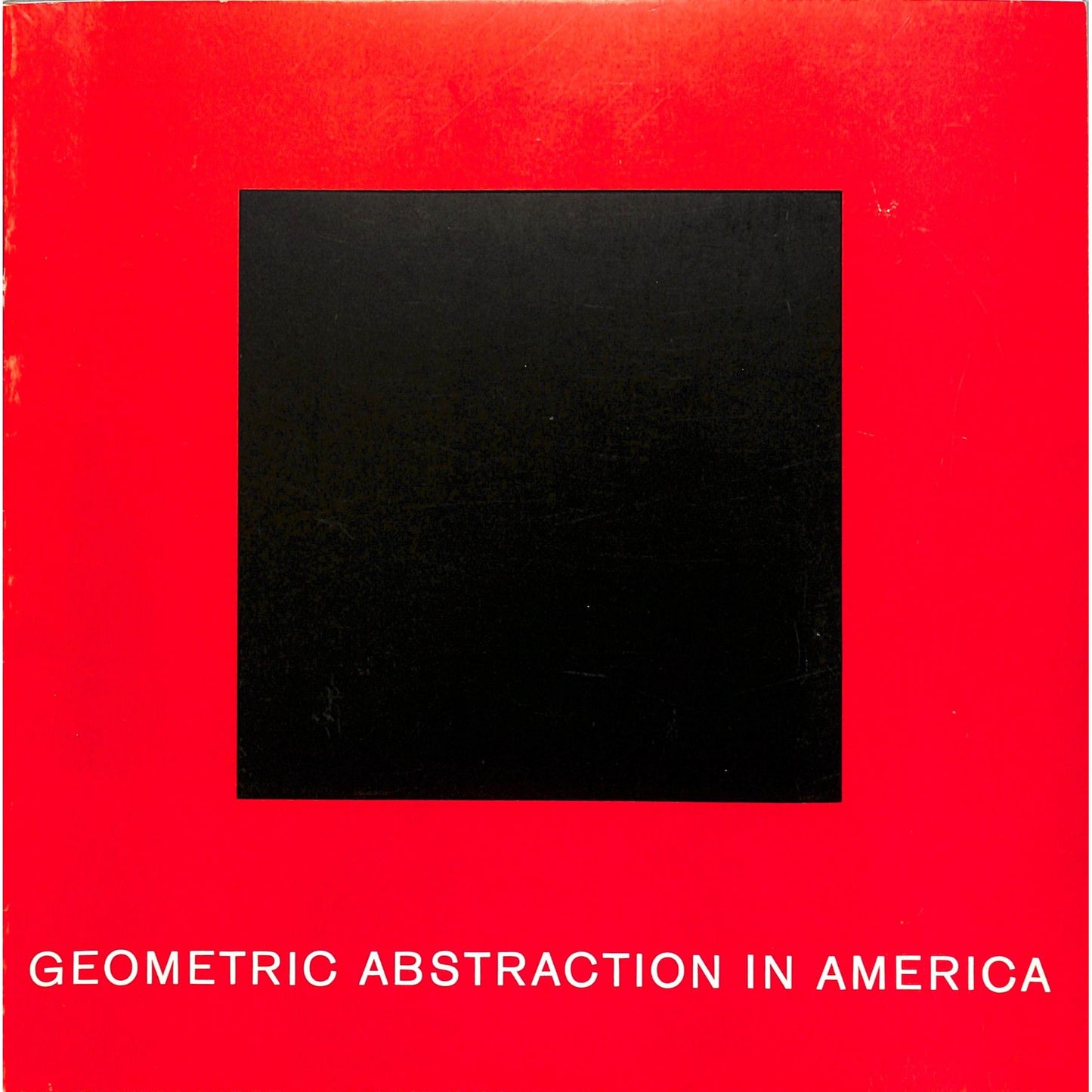 Abstract In America Art Catalog Mar 20-May 13, 1962