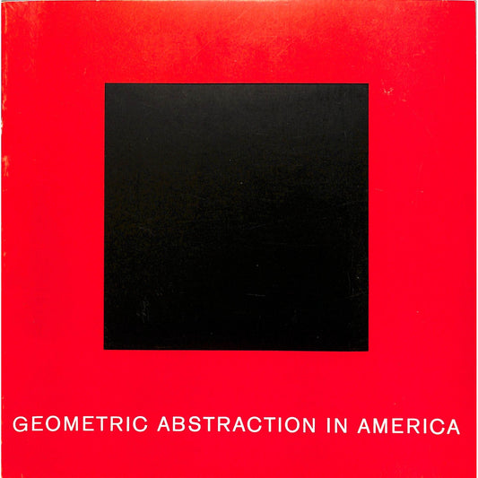 Abstract In America Art Catalog Mar 20-May 13, 1962