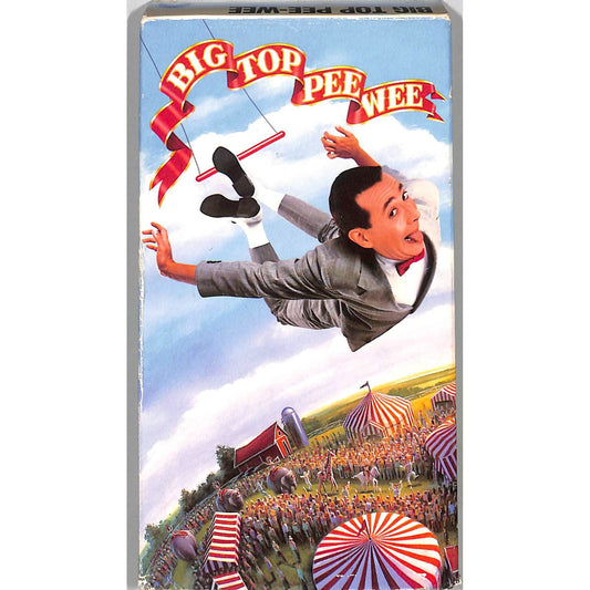 Big Top Pee-Wee (1988) VHS Tapes Good condition