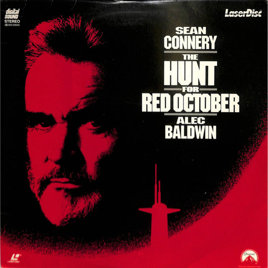 The Hunt for Red October (1990) Laserdisc