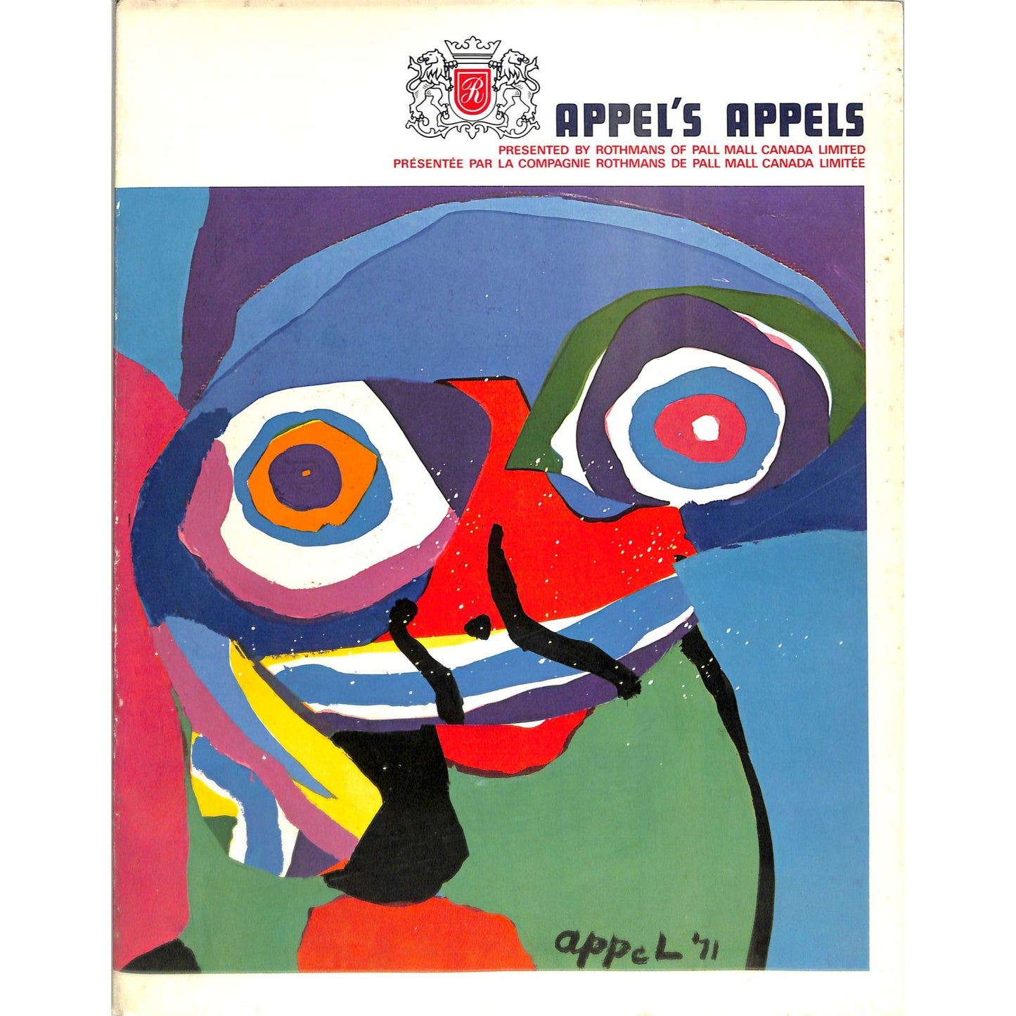 Appel's Appels Art Catalog 1971