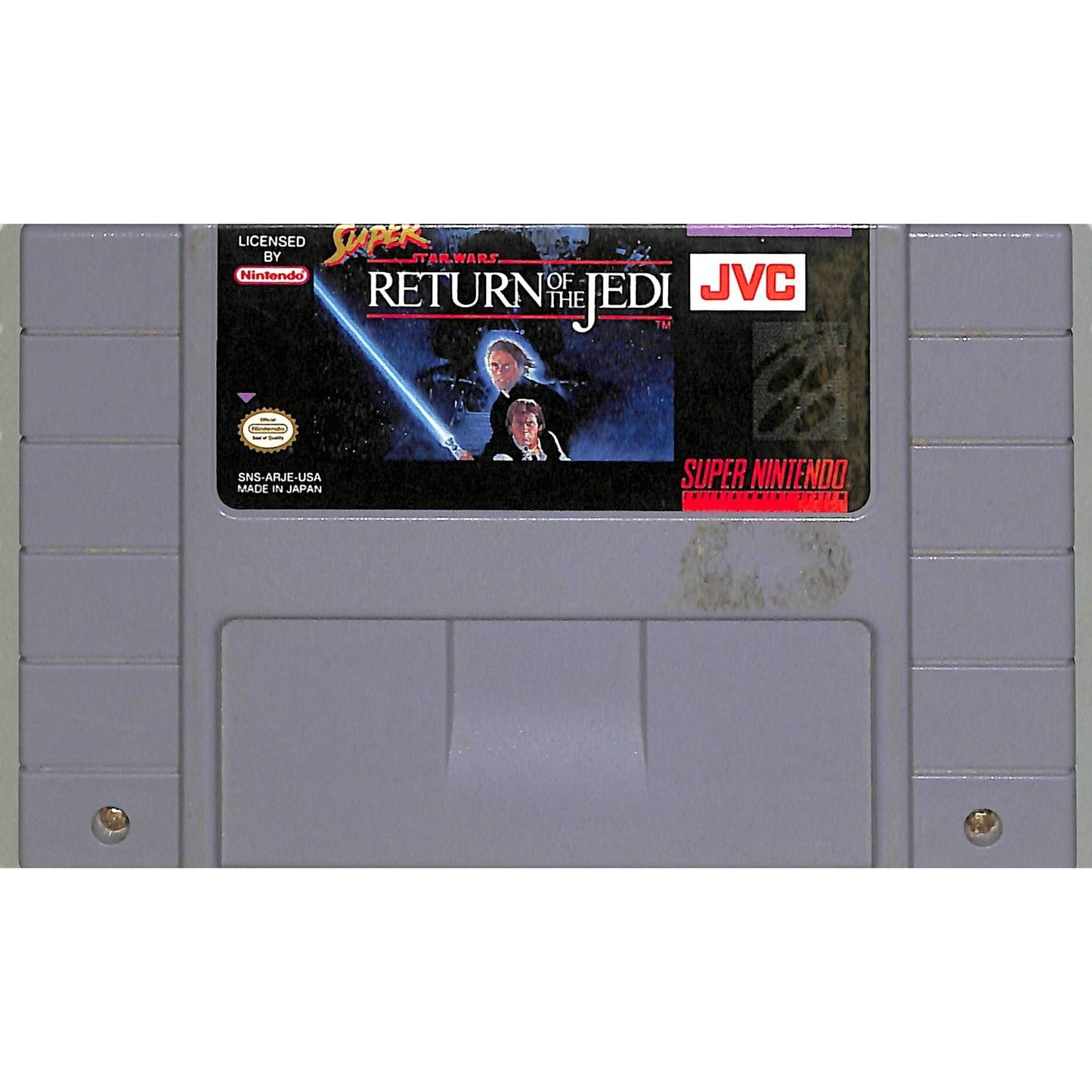 Super Star Wars: Return of the Jedi (1994) Nintendo SNES Cartridge