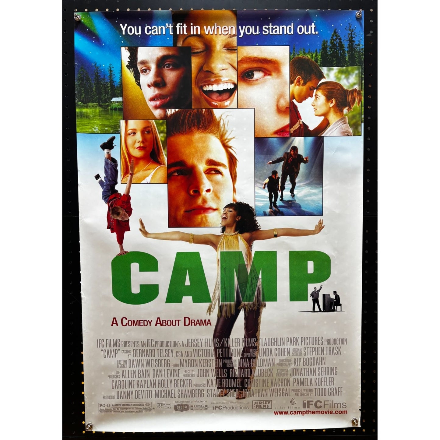 Camp (2003) Original Movie Poster 27x40