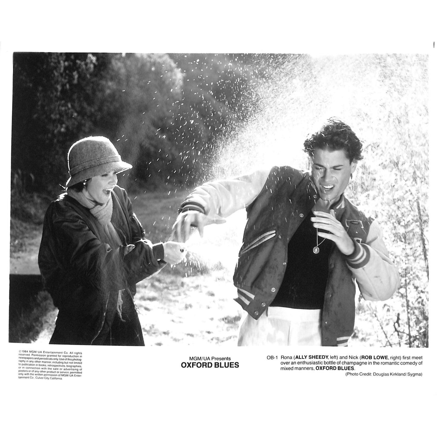 Oxford Blues (1984) 5 Movie Still Set 8x10