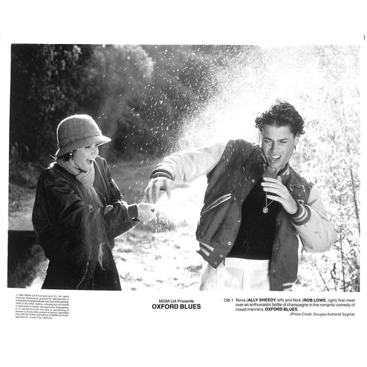 Oxford Blues (1984) 5 Movie Still Set 8x10