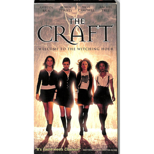 The Craft (1996) VHS Tape Good condition
