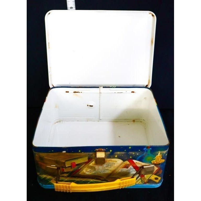 Vintage metal Mr. Merlin lunchbox