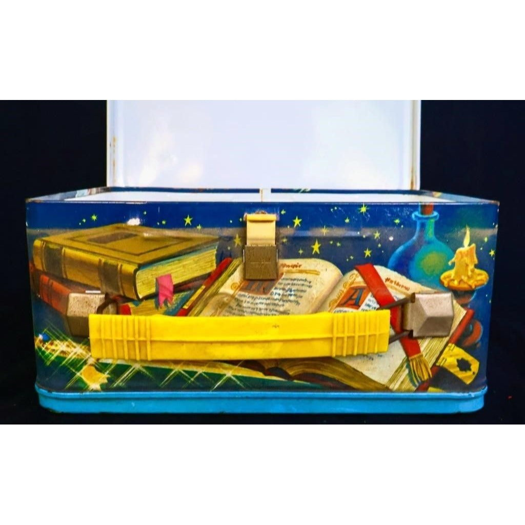 Vintage metal Mr. Merlin lunchbox