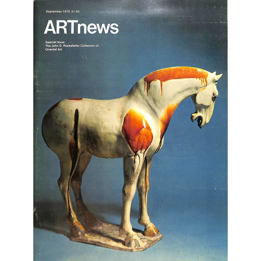 Art News John D. Rockefeller Collection Catalog September 1970